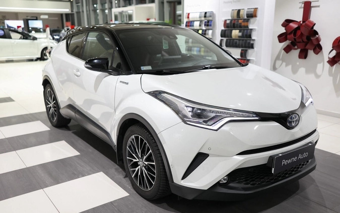 Toyota C-HR cena 93850 przebieg: 107273, rok produkcji 2018 z Głuszyca małe 596